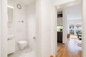 Helle, ruhige 2-Zimmer Wohnung in gemütlicher Atmosphäre – Die vollständige Adresse der Immobilie erhältst du vom Anbieter., 81379 Am Waldfriedhof, München – Vorschaubild 9