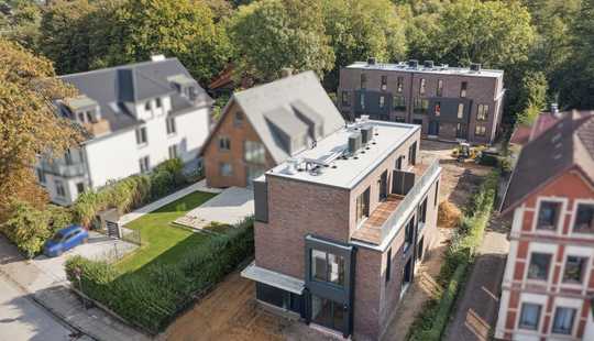 Bild von Bezugsfertige Doppelhaushälfte mit sonniger Terrasse und Garten