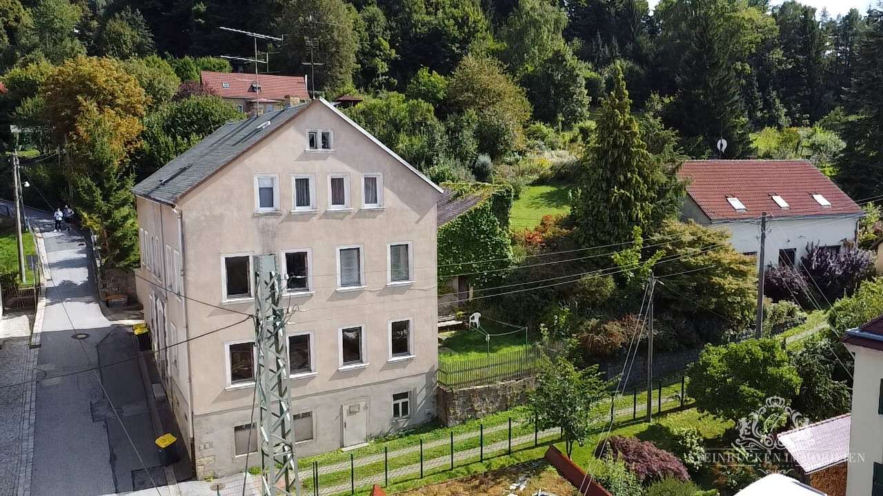 Mehrfamilienhaus mit Ausbaupotenzial in Sebnitz – 2/5 vermietet, attraktive Rendite, Sächsische Schweiz Osterzgebirge Kreis – Bild 1