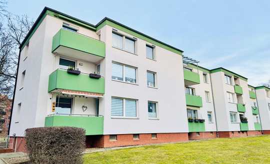 Helle 4-Zimmer-Wohnung mit Balkon und viel Komfort