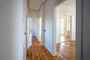 Provisionsfrei: Erstbezug am Volkspark Wilmersdorf, 3-Zi Stuck-Altbau, Balkon, Blicke über die Stadt – Wallenbergstrasse 4, 10713 Wilmersdorf, Berlin – Vorschaubild 4