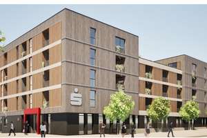 Neubau | Moderne 1 Zimmer-Wohnung – *Erstbezug ab 01.09.2026* - WE 14 – Friedrich-Voigtländer-Str. 46, 38104 Wabe-Schunter-Beberbach, Braunschweig – Vorschaubild 3