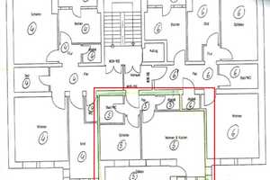 Mitten auf dem KASSBERG: gemütliche 2-Zimmer-Wohnung mit Balkon und EBK – Chemnitz – Vorschaubild 8