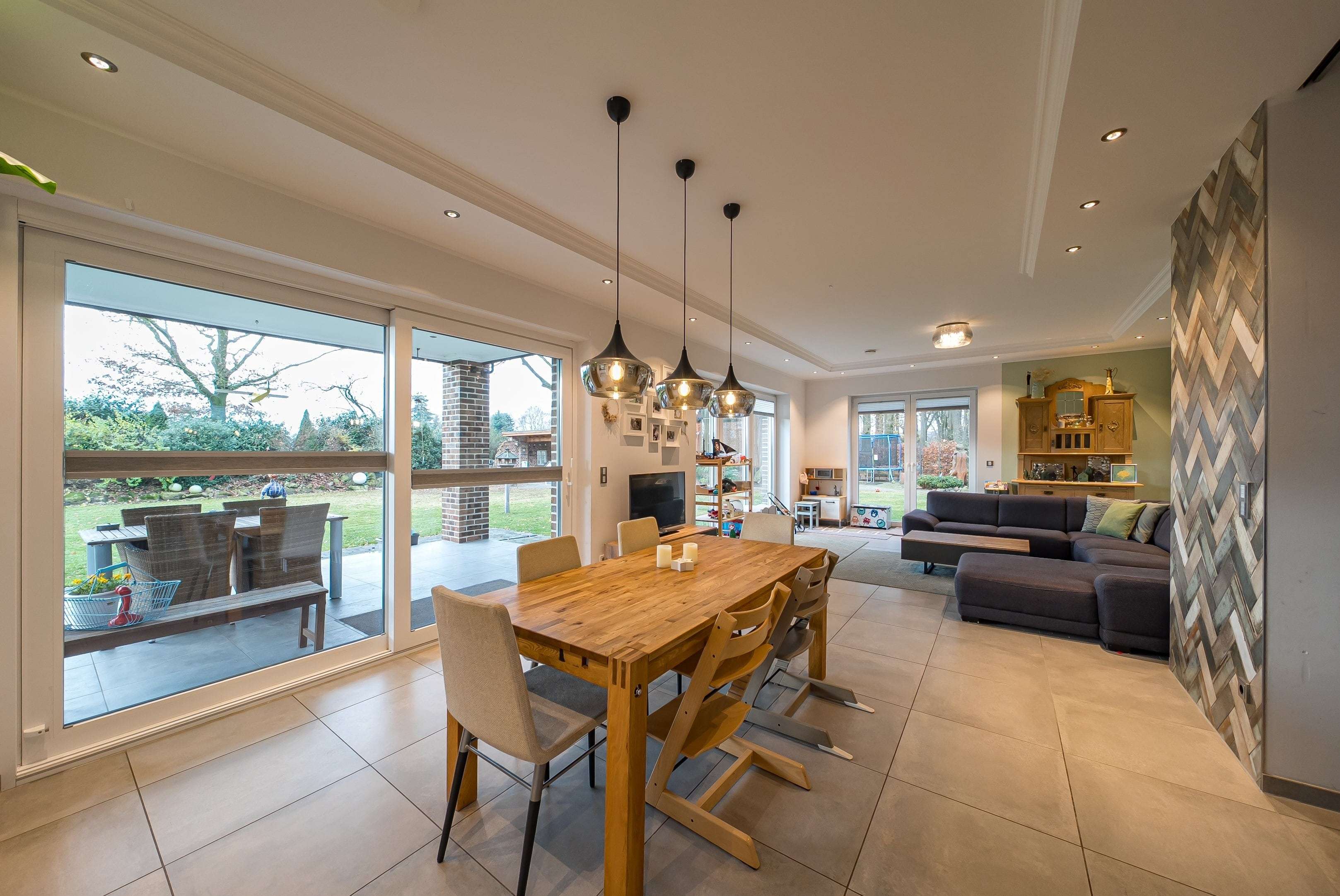 Immobilie in Emstek - Modernes Traumhaus mit Smart Home Komfort und großzügigem Nebengebäude in Emstek/Garthe - Bild 7