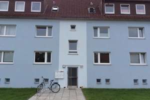 Kurze Wege zur Uni, kleine 2-Zimmer-Wohnung