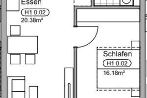 Erstbezug - Schöne 2-Zimmer Wohnung – Rohrhoferstraße 34, 68219 Rheinau, Mannheim – Vorschaubild 7