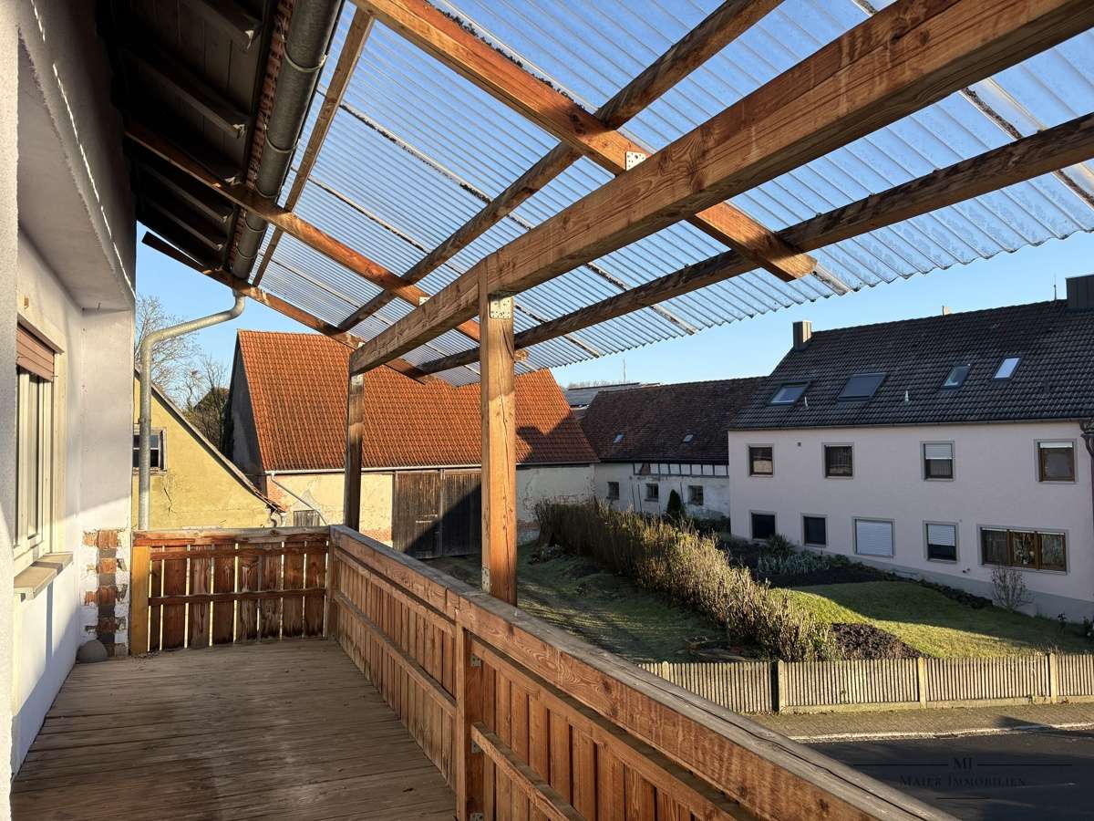 Großes Grundstück und viele Möglichkeiten - Sanierungsobjekt nach Brand, Neustadt an der Aisch Bad Windsheim Kreis – Bild 4