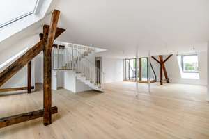 Bogenhausen - Luxus-Dachterrassenwohnung – Exklusives Wohnen im prachtvollen Altbaujuwel – Die vollständige Adresse der Immobilie erhältst du vom Anbieter., 81675 Altbogenhausen, München – Vorschaubild 3