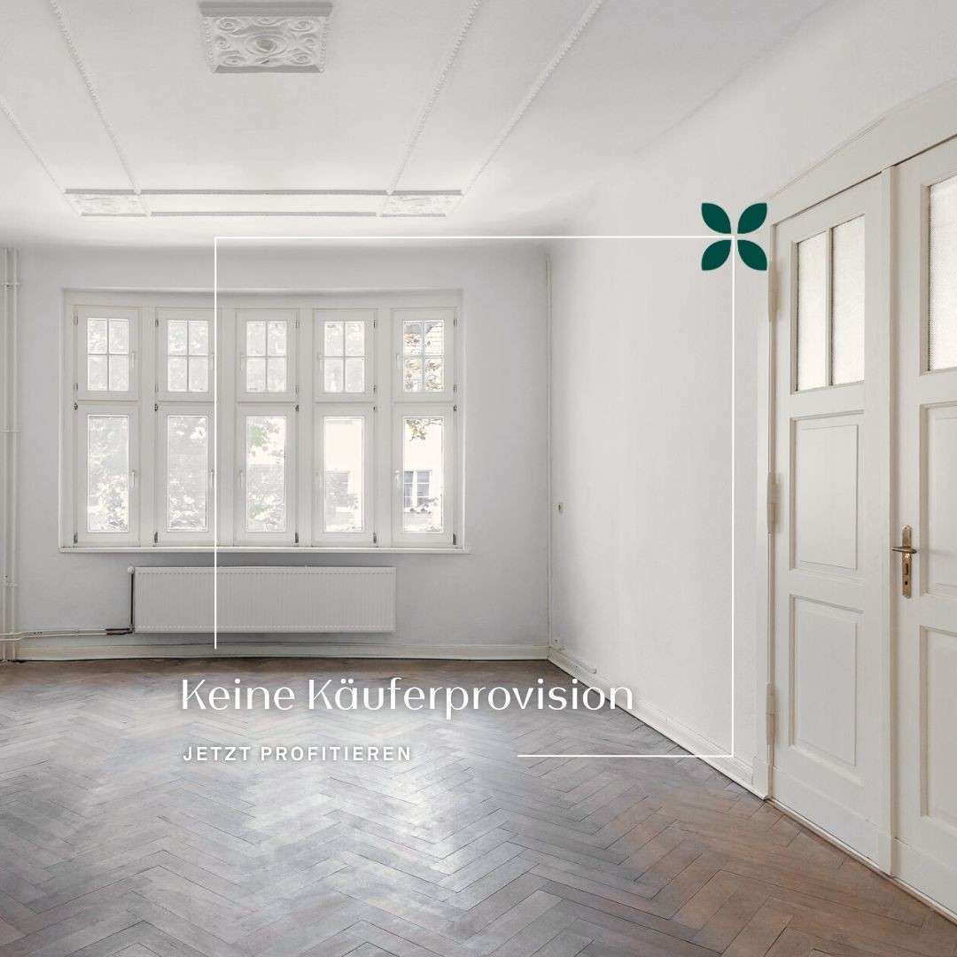 Altbautraum mit Charme – 4 Zimmer, Balkon & Stuckdetails in Schmargendorf, Berlin – Bild 1