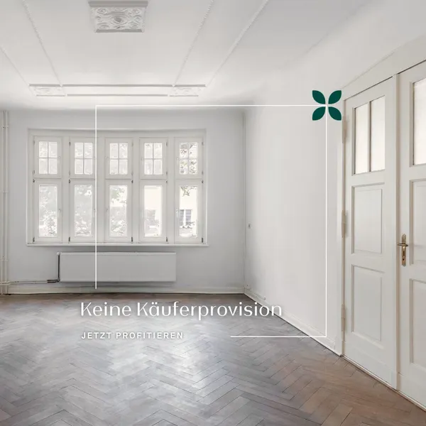 Altbautraum mit Charme – 4 Zimmer, Balkon & Stuckdetails in Schmargendorf, Berlin – Bild 3