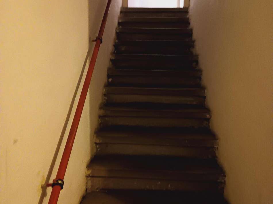 Treppenaufgang