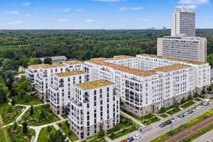 AM WALD, REITANLAGE & GOLFPLATZ – Neuwertiges 1-Zimmer-Studio mit PRIVATGARTEN, sofort verfügbar – Die vollständige Adresse der Immobilie erhältst du vom Anbieter., 60528 Niederrad, Frankfurt am Main – Vorschaubild 13