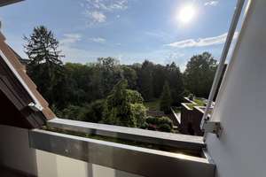 Traumblick in den BS-Bürgerpark; Maisonette, 2.OG m ca. 75m²-Wfl; 2,5 Zi.; G-WC; Gara & ESP; Balkon