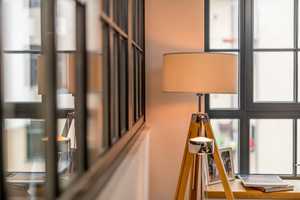 NEU: 4-ZIMMER LOFT, 2 TERRASSEN, GARTEN, SOFORT BEZUGSFREI, STELLPLATZ, EINBAUKÜCHE, 2 BÄDER – Leipzig – Vorschaubild 11