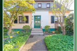 Vintage Villachen mit riesiger PKW-Garage, Autogrube, großer Südterrasse und großem Garten – Die vollständige Adresse der Immobilie erhältst du vom Anbieter., 64342 Seeheim-Jugenheim – Vorschaubild 1