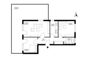 Obermenzing: Dachterrassenwohnung mit Penthouse-Charakter und Entwicklungsspielraum – Die vollständige Adresse der Immobilie erhältst du vom Anbieter., 81247 Obermenzing, München – Vorschaubild 12