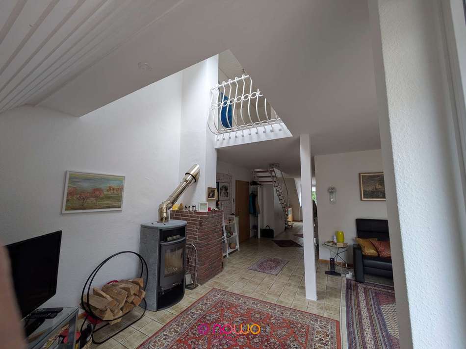 Blick zur Galerie