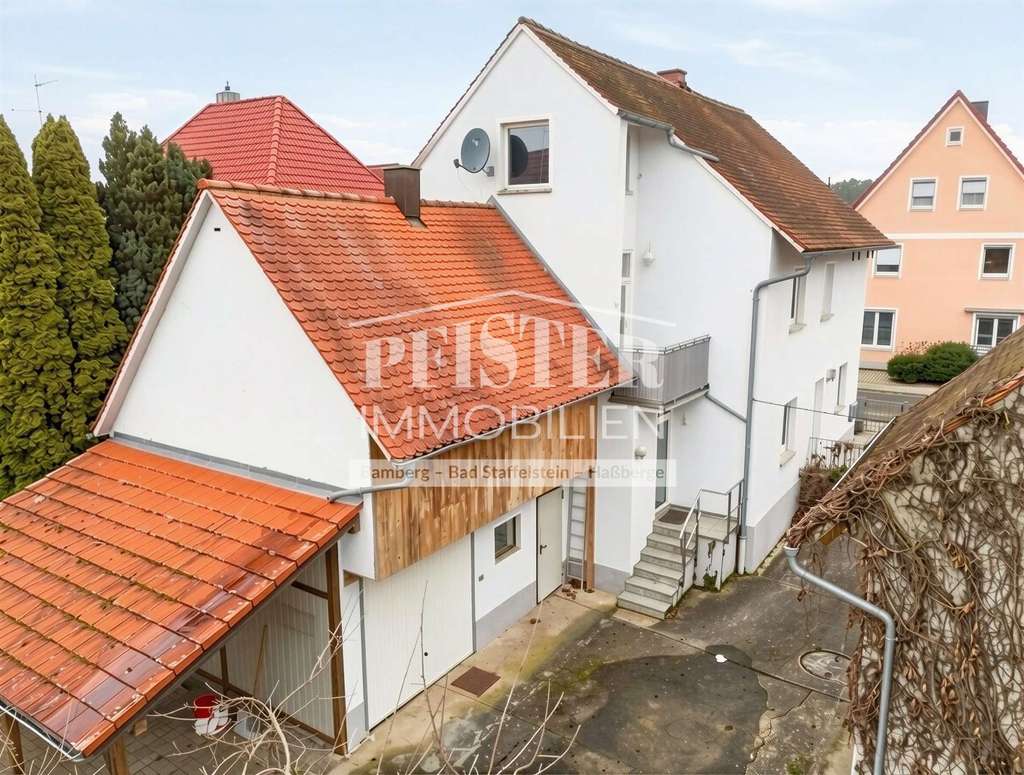 Immobilie in Strullendorf - Zweifamilienhaus in Strullendorf - Kapitalanlage oder Eigennutzung - Bild 2