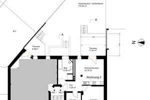 Kernsaniertes Gartenjuwel mit Altbaucharme, hohen Decken & 2 Terrassen – Münster-Hafen – 48155 Hansaplatz, Münster – Vorschaubild 2