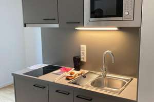 1 Zimmer Apartment für Studenten und Auszubildene – Dachauer Straße 435, 80992 Moosach-Bahnhof, München – Vorschaubild 3