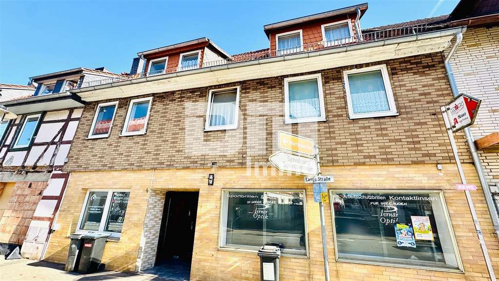 Immobilie in Moringen - Vollvermietetes Wohn- und Gewerbeensemble: 3 Wohnungen + 2 Gewerbeeinheiten - Bild 1