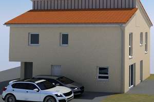 Neues Einfamilienhaus (5 Zi.) mit Stellplätzen und großem Garten  – Nierenhofer Straße 187, 42555 Langenberg, Velbert – Vorschaubild 2