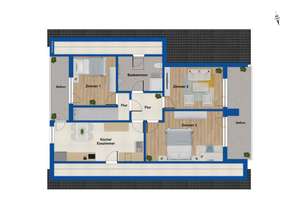 Einfamilienhaus mit Einliegerwohnung in Schlat – Die vollständige Adresse der Immobilie erhältst du vom Anbieter., 73114 Schlat – Vorschaubild 17