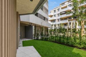 Neubau-Erdgeschosswohnung mit eigenem Garten und großzügiger Terrasse – 83024 Nord, Rosenheim – Vorschaubild 7