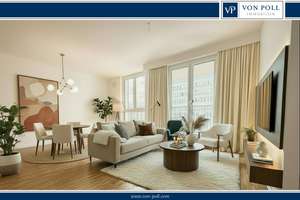 Modernes Wohnen mit Stil – Lichtdurchflutete 2-Zimmer-Wohnung mit Balkon – Die vollständige Adresse der Immobilie erhältst du vom Anbieter., 10178 Mitte (Ortsteil), Berlin – Vorschaubild 1