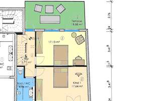 DHH 4,5 Zimmer mit Terrasse und Garage – Untere Kelterstr. 22/1, 71732 Tamm – Vorschaubild 15