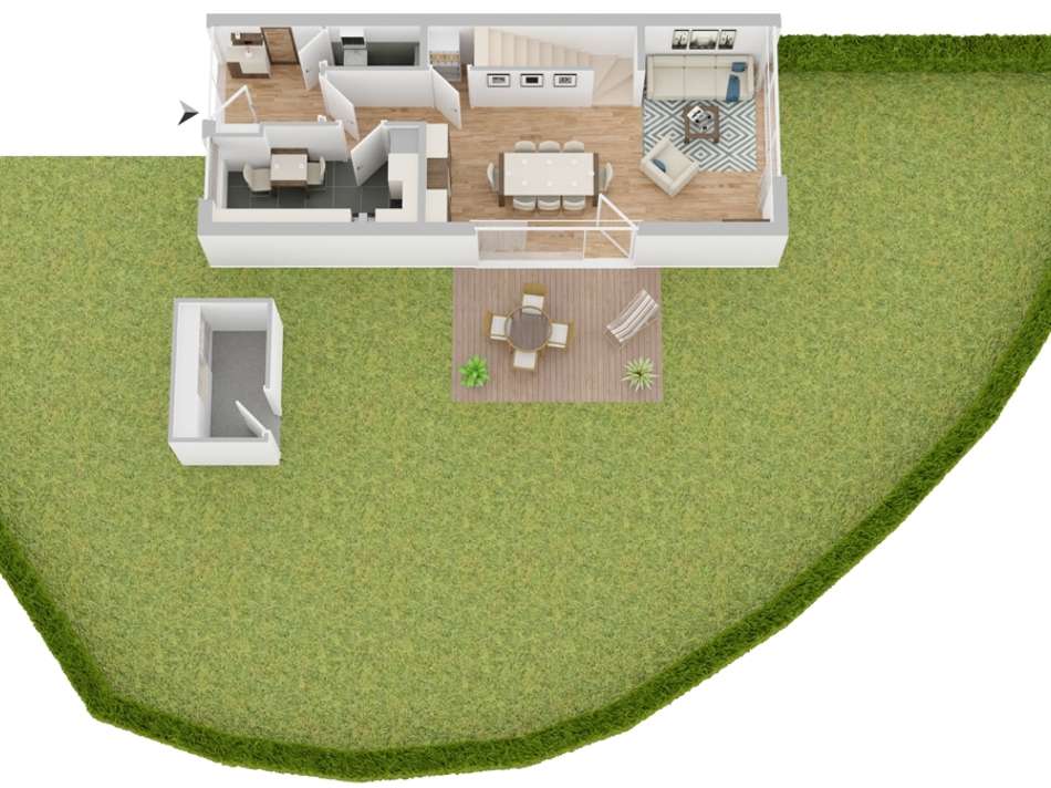 Haus 6 Erdgeschoss