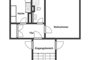 Kapitalanlage in Berlin-Tempelhof – Charmante 1-Zimmer-Wohnung mit großem Balkon – Die vollständige Adresse der Immobilie erhältst du vom Anbieter., 12099 Tempelhof, Berlin – Vorschaubild 8