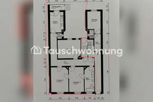 Tauschwohnung: Altbau-Wohnung im Nordend mit Garten und Wintergarten – Die vollständige Adresse der Immobilie erhältst du vom Anbieter., 60318 Nordend-West, Frankfurt am Main – Vorschaubild 3