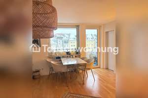 Tauschwohnung: Schönes 1-Zimmer Appartment mit Balkon am Kurfürstenplatz – Die vollständige Adresse der Immobilie erhältst du vom Anbieter., 80801 Neuschwabing, München – Vorschaubild 3