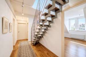 Maisonette-Dachgeschosswohnung im Heusteigviertel mit privatem Liftzugang, Dachterrasse und Garage – Die vollständige Adresse der Immobilie erhältst du vom Anbieter., 70180 Heusteigviertel, Stuttgart – Vorschaubild 13