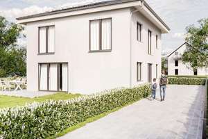 Modernes Neubauhaus in Französisch Buchholz – Ihr zukünftiges Zuhause – Die vollständige Adresse der Immobilie erhältst du vom Anbieter., 13127 Französisch Buchholz, Berlin – Vorschaubild 7