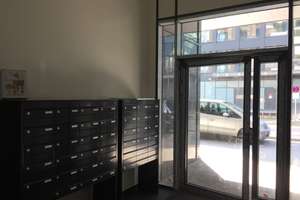 3 Zi Hafencity mit Balkon, TG-St.Platz, EBK, FBH, super Dachterrasse zur allg. Nutzung – Am Grasbrookpark 1, 20457 HafenCity, Hamburg – Vorschaubild 4