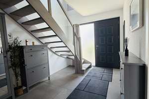 Modernes EFH in Neubauqualität (BJ 2021) mit unverbautem Weitblick, Klimaanlage & 3 Garagenplätzen – Die vollständige Adresse der Immobilie erhältst du vom Anbieter., 74749 Rosenberg – Vorschaubild 7
