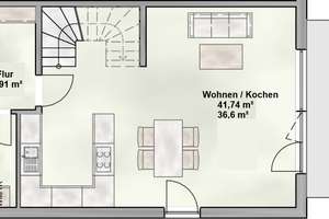 Schlüsselfertige Doppelhaushälfte (Neubau) in Großhadern mit großem Grund nahe der U-Bahn – Die vollständige Adresse der Immobilie erhältst du vom Anbieter., 81375 Neuhadern, München – Vorschaubild 10