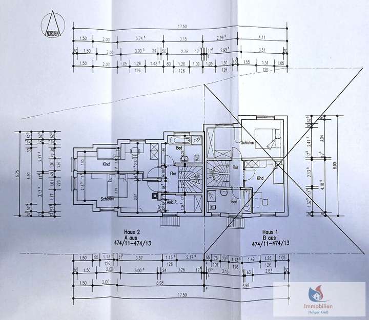 Plan Obergeschoss