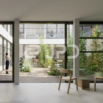 JPD - Büros mit Dachterrasse im Werksviertel