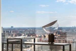 Friends Tower: Atemberaubendes Stadtdomizil mit exklusiver Ausstattung und Alpenpanorama – Die vollständige Adresse der Immobilie erhältst du vom Anbieter., 80639 Nymphenburg, München – Vorschaubild 2