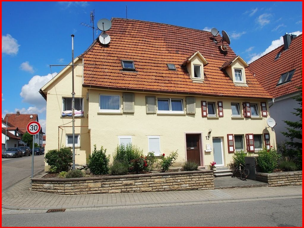 Kapitalanlage Gemütliches Doppelhaus mit Grundstück in guter Lage von