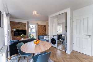 Completely renovated studio apartment with garden in a new building in Berlin – Die vollständige Adresse der Immobilie erhältst du vom Anbieter., 13053 Alt-Hohenschönhausen, Berlin – Vorschaubild 2