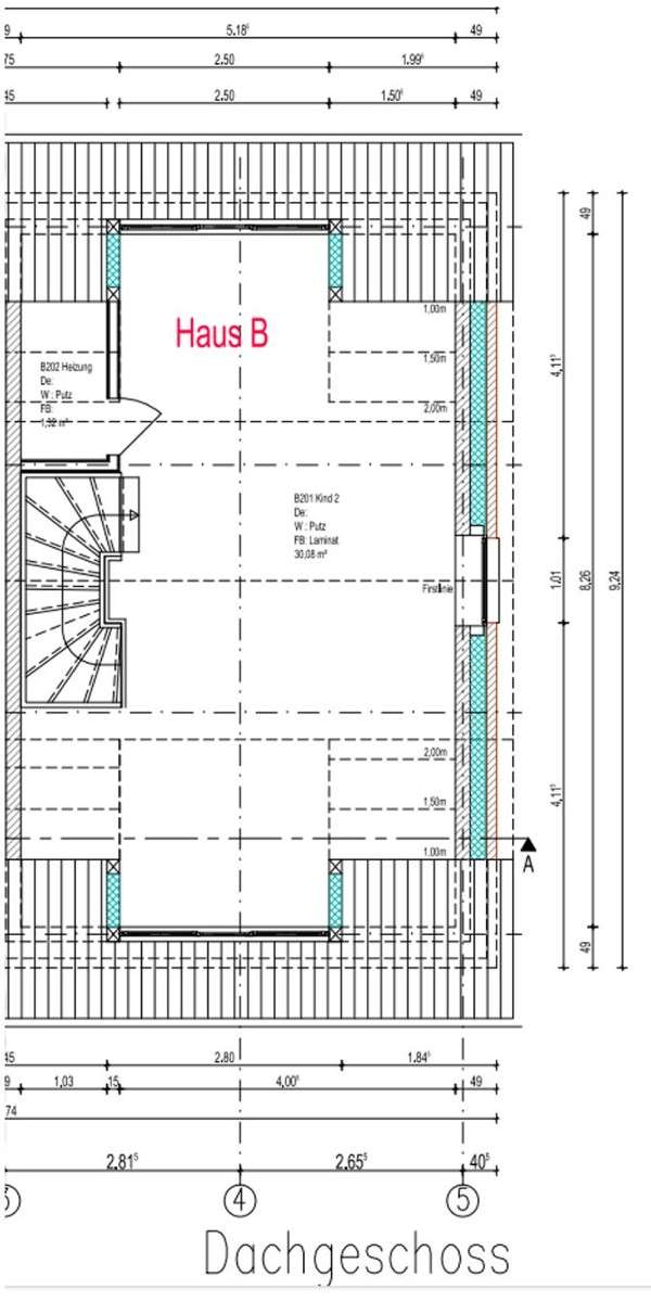 Grundriss DG Osterholzer H