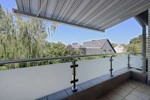 Offenes Wohnen mit Abendsonne – Modernisierte Eigentumswohnung mit Garage in Mülheim-Broich – 45479 Broich, Mülheim an der Ruhr – Vorschaubild 9