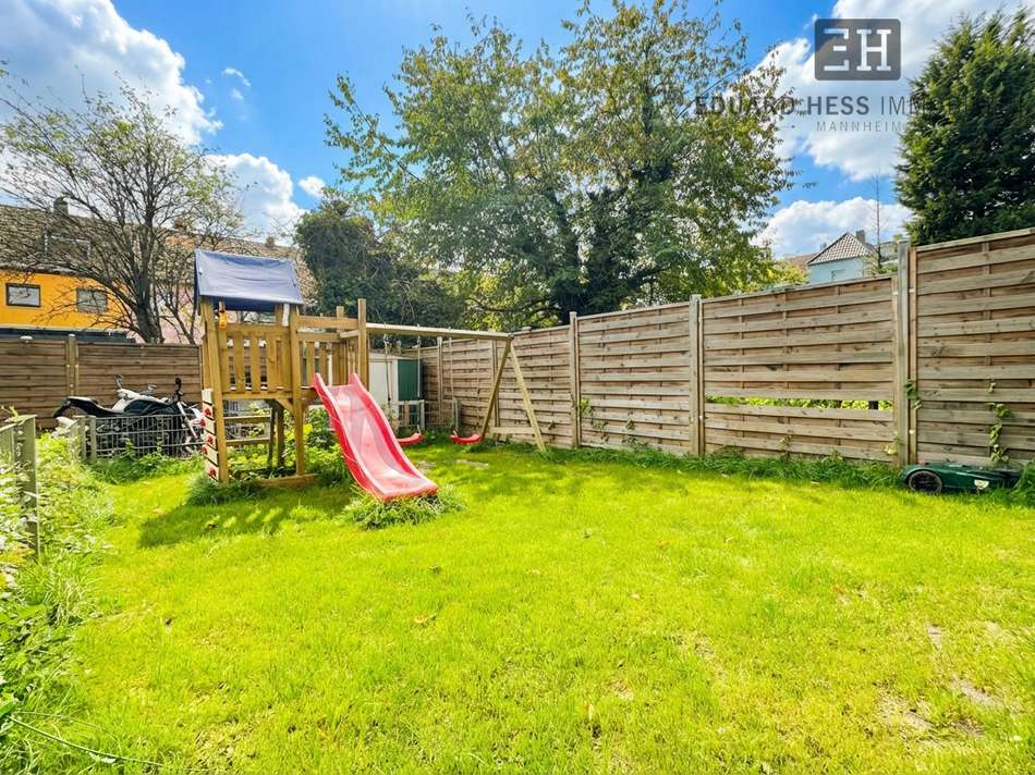 Garten - Originalaufnahme