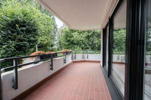 Ihr neues Zuhause: renovierte 3-Zimmer-Wohnung mit eigenem Garten, 2 Balkonen und Einbauküche – Die vollständige Adresse der Immobilie erhältst du vom Anbieter., 40489 Angermund, Düsseldorf – Vorschaubild 5