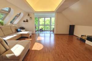 Top Lage: Exklusive Sky-Wohnung auf 2 Etagen – Liebigstraße 1, 86153 Rechts der Wertach, Augsburg – Vorschaubild 2