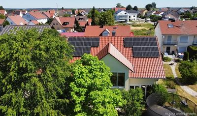 Energieeffizienter Familientraum! Modernes EFH mit Garten zur Erholung im Grünen.